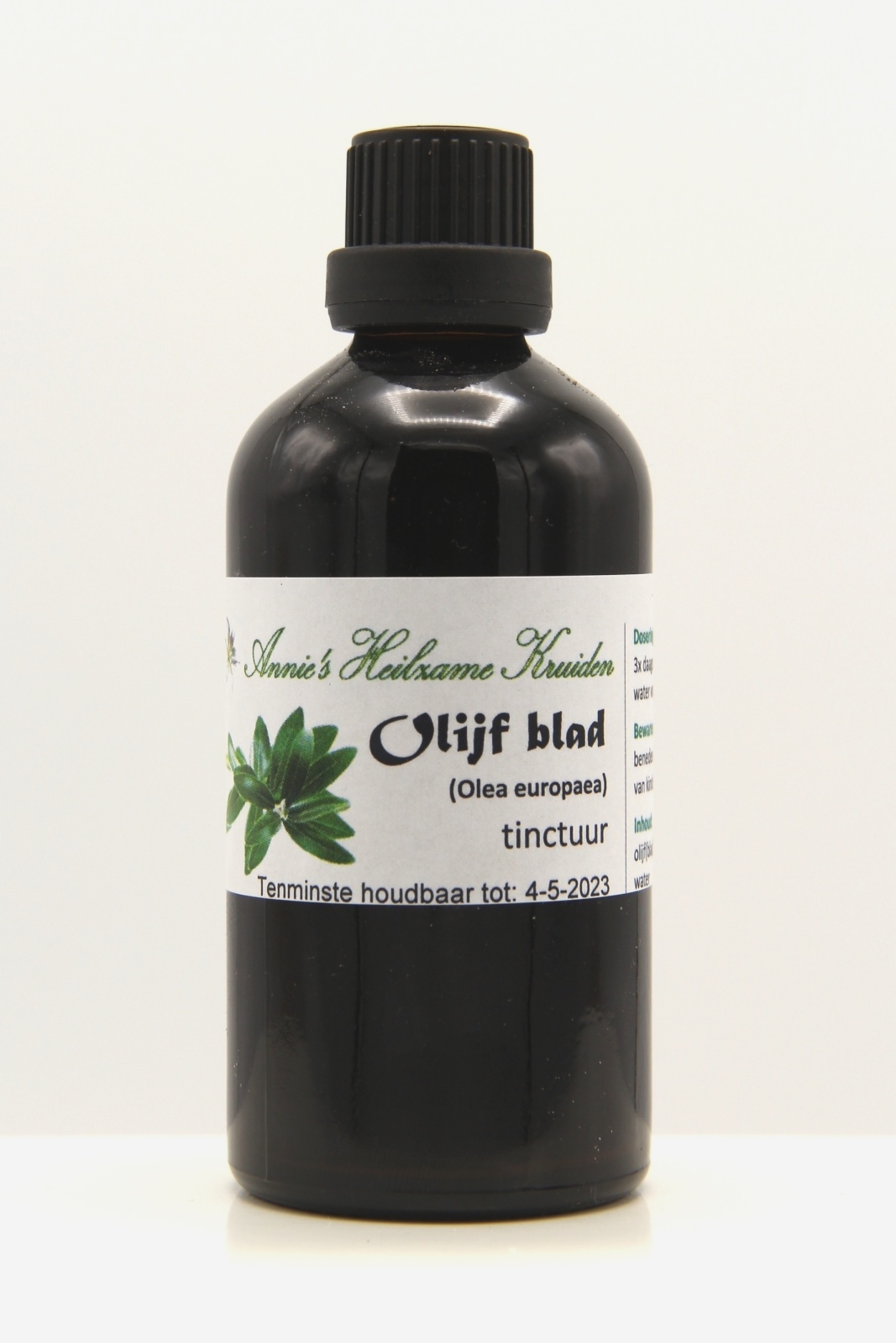Olijfblad-tinctuur 100ml