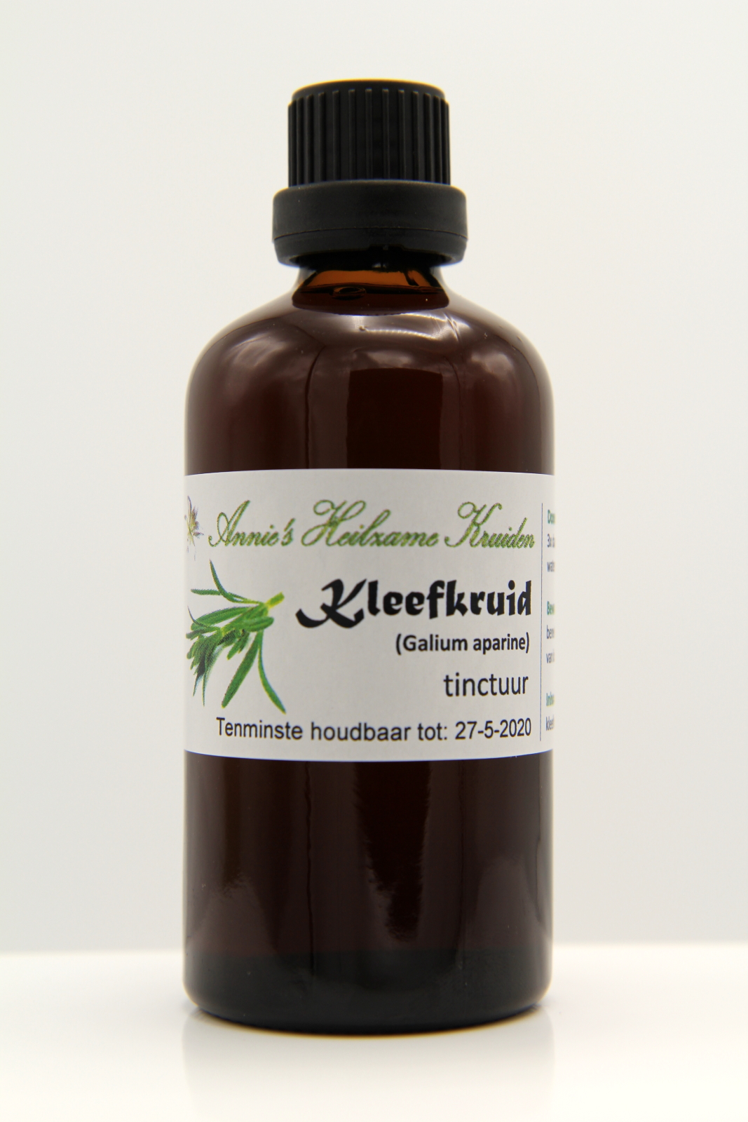 Kleefkruid-tinctuur 100 ml