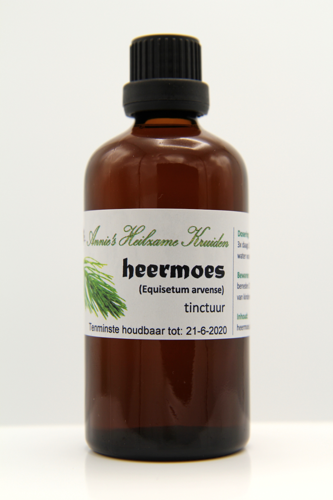 Heermoes-tinctuur 100 ml