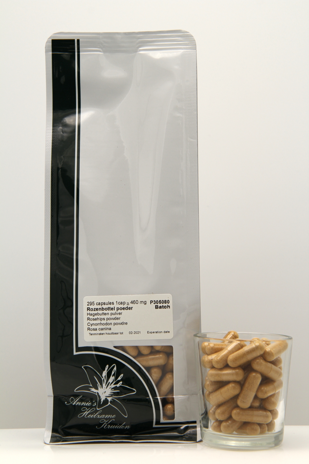 Rozenbottel capsules 295 stuks