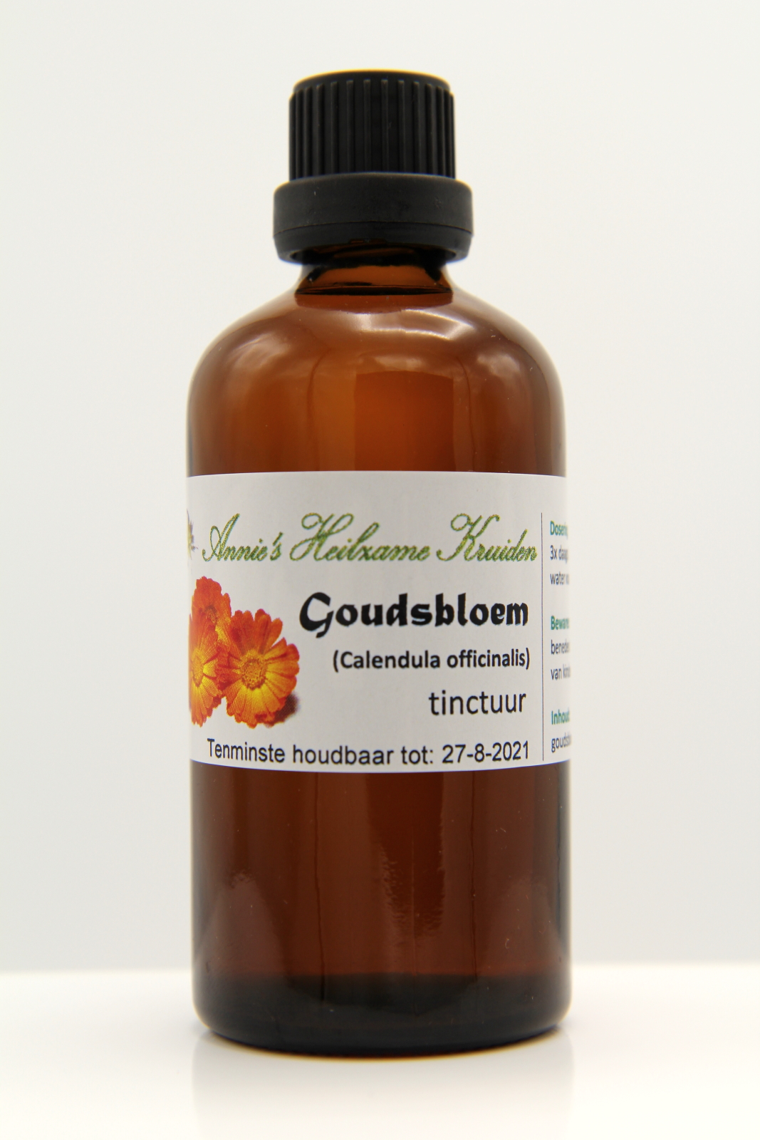 Goudsbloem-tinctuur 100 ml