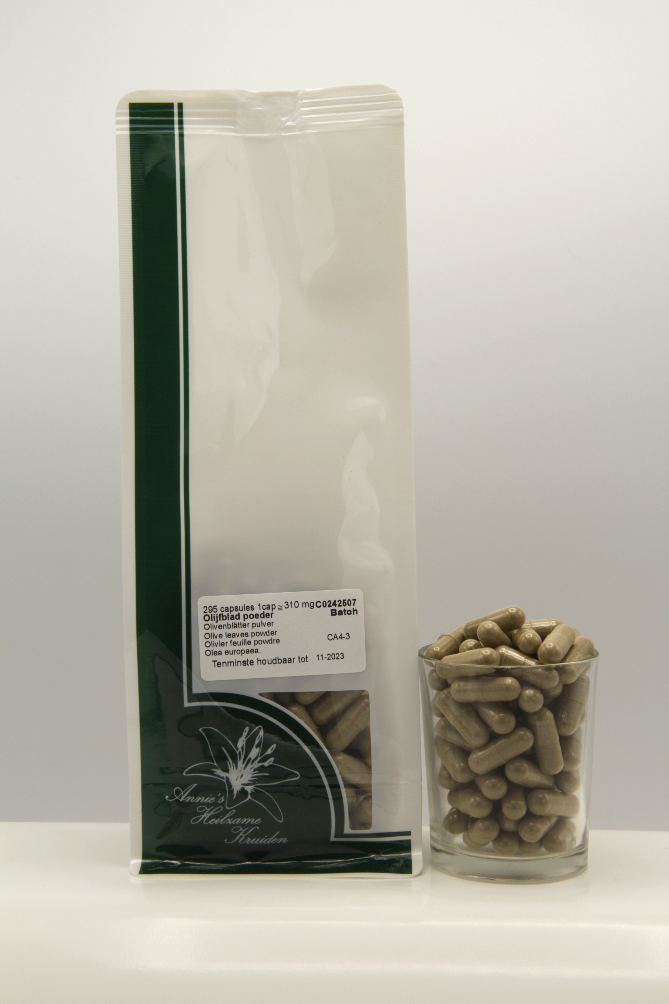 Heemst wortel capsules 295 stuks