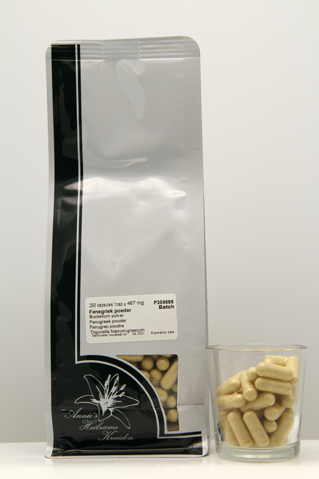Fenegriek capsules 295 stuks