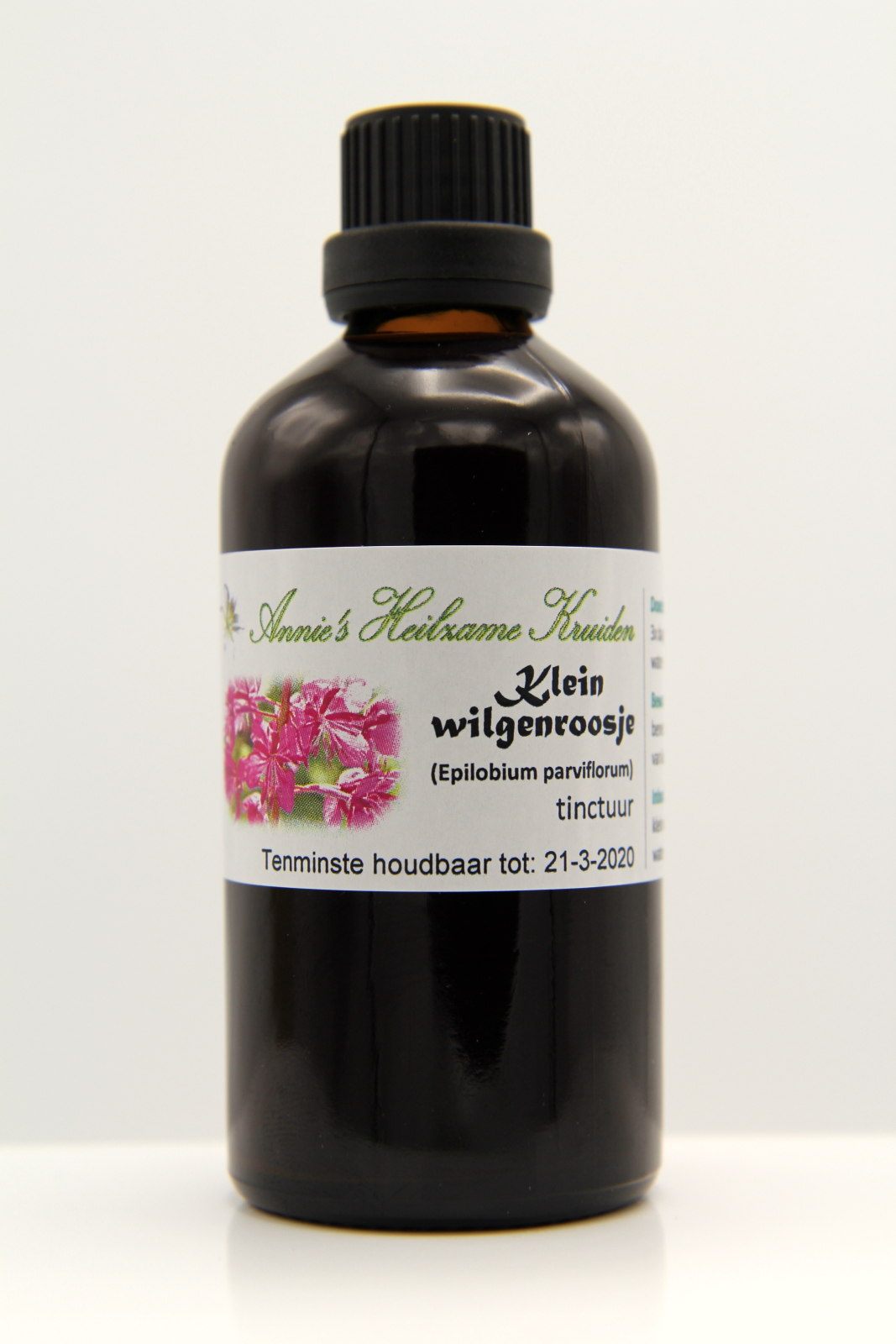 Klein wilgenroosje-tinctuur 100 ml