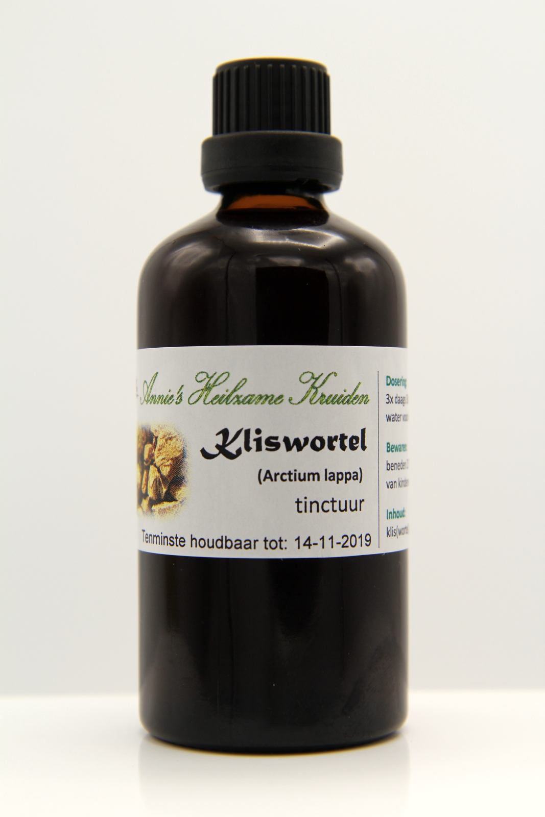 Kliswortel-tinctuur 100 ml