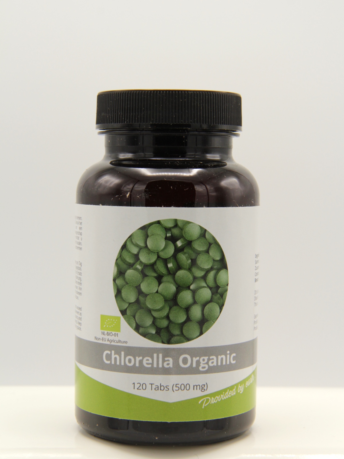 Chlorella Tabletten 120 stuks bio