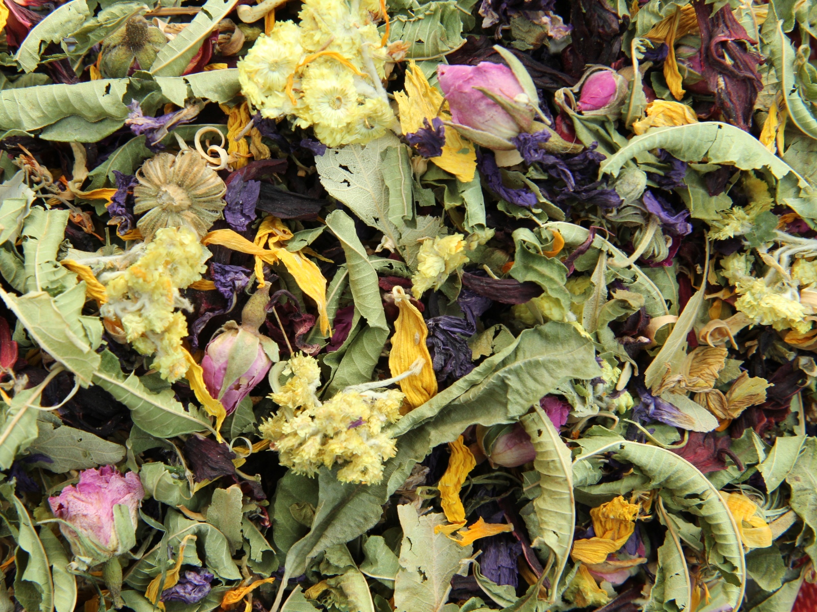 Bloemen thee