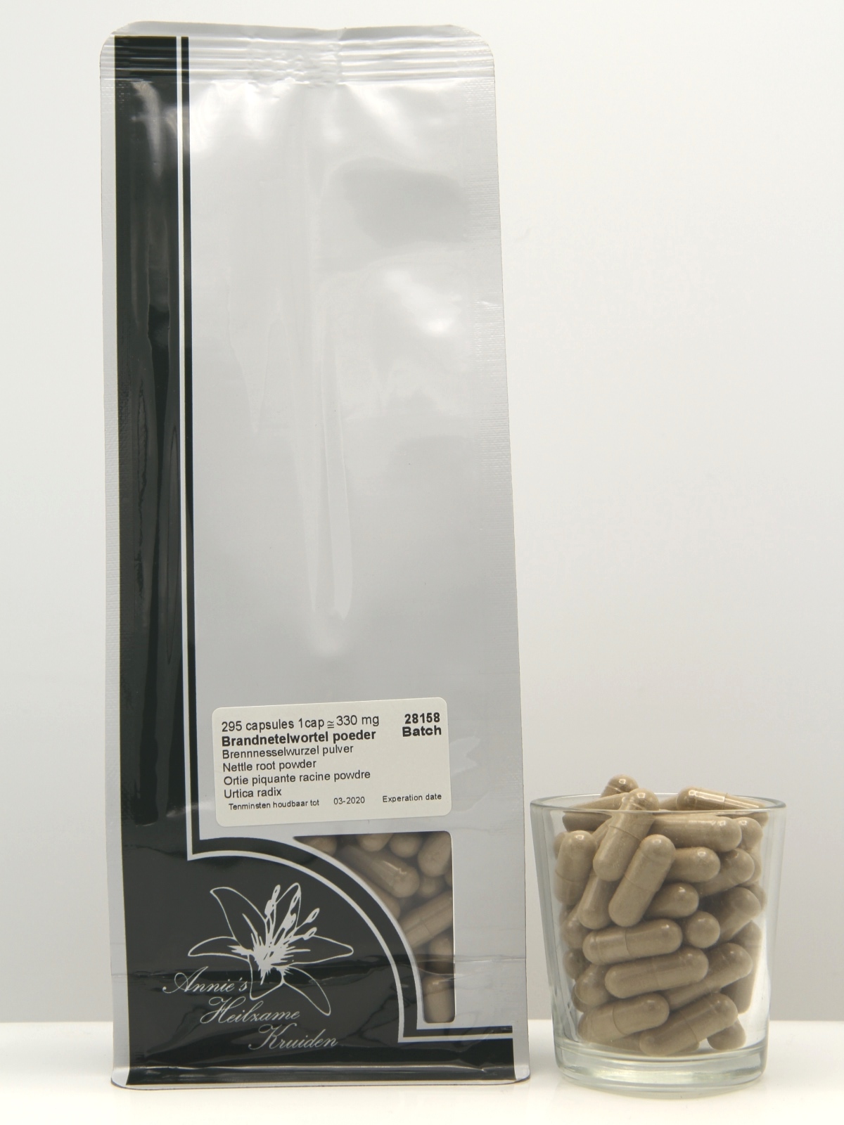 Brandnetelwortel capsules 295 stuks