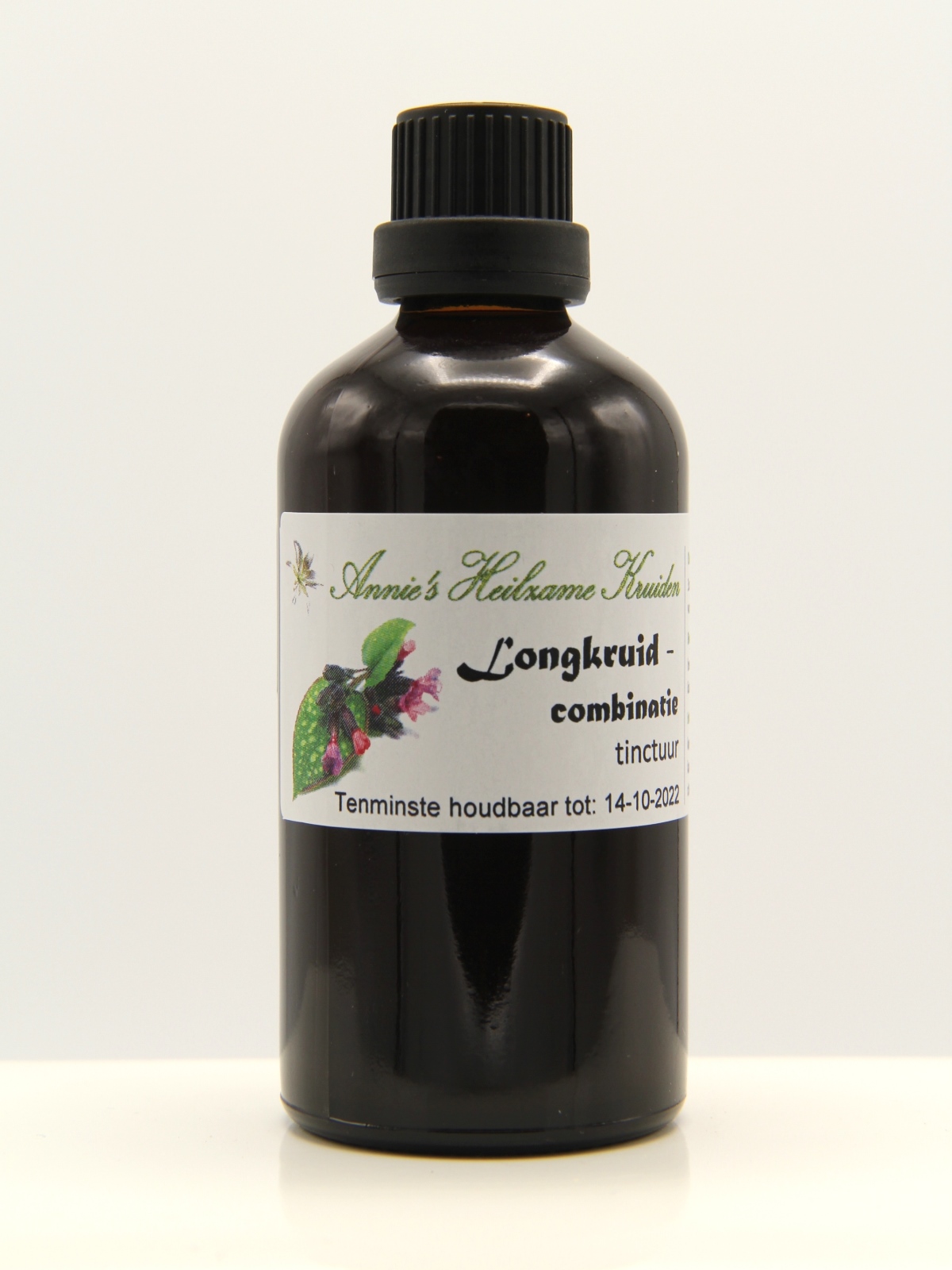 Longkruid-combinatie tinctuur 100 ml