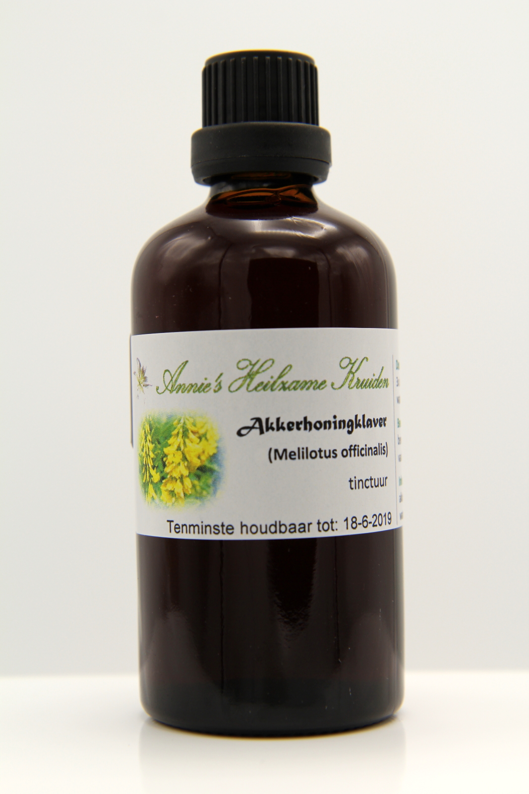 Akkerhoningklaver tinctuur 100 ml