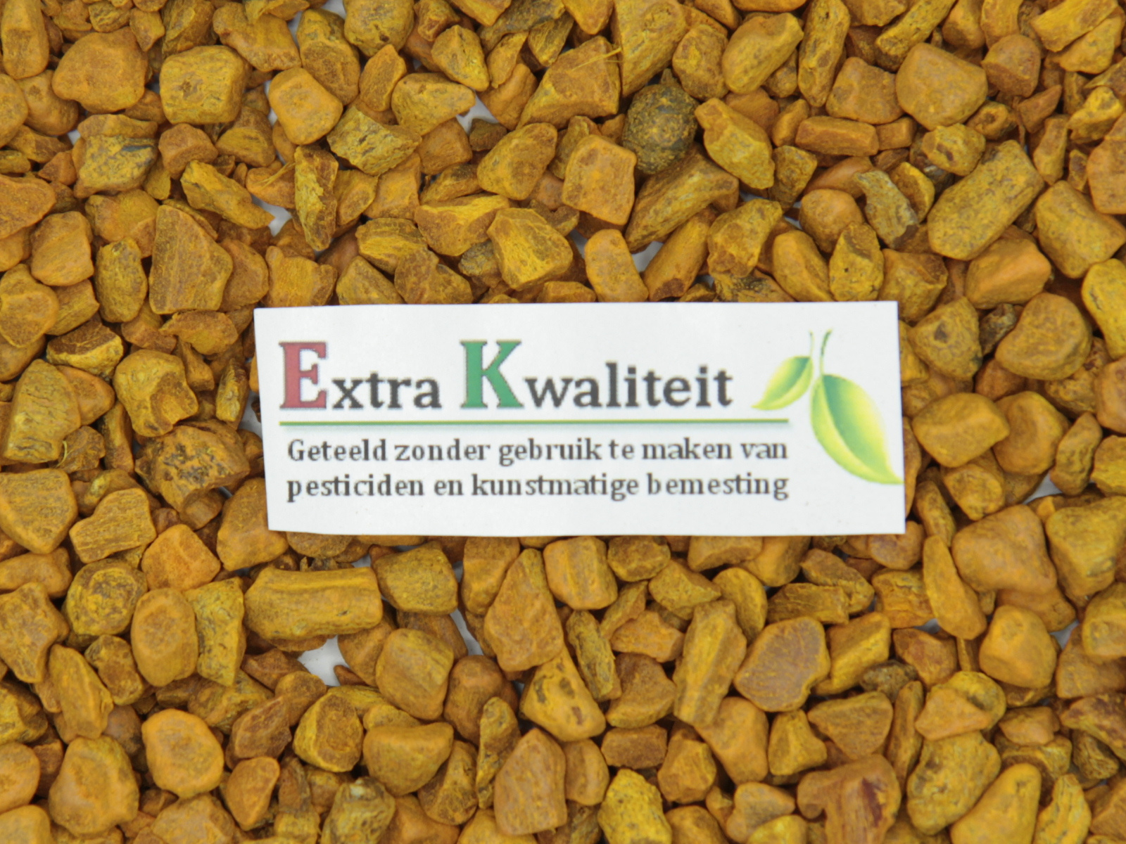 Curcuma wortelstukjes Extra kwaliteit