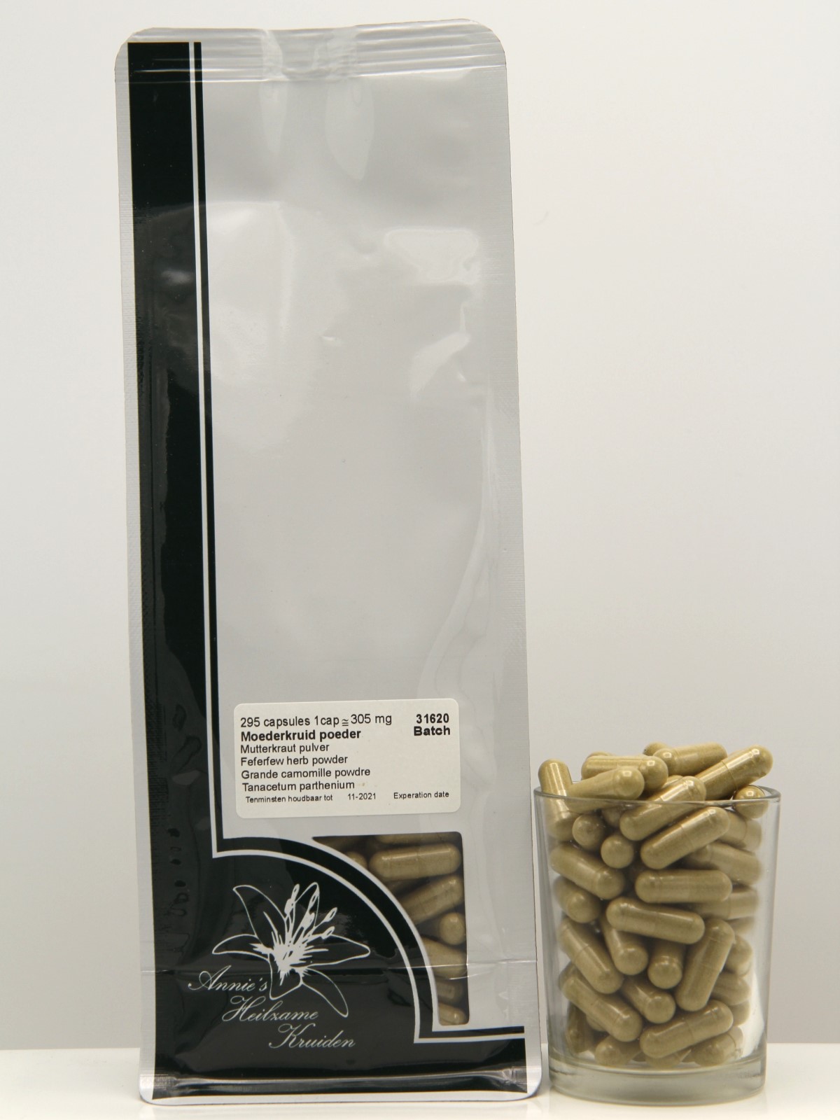 Moederkruid capsules 295 stuks