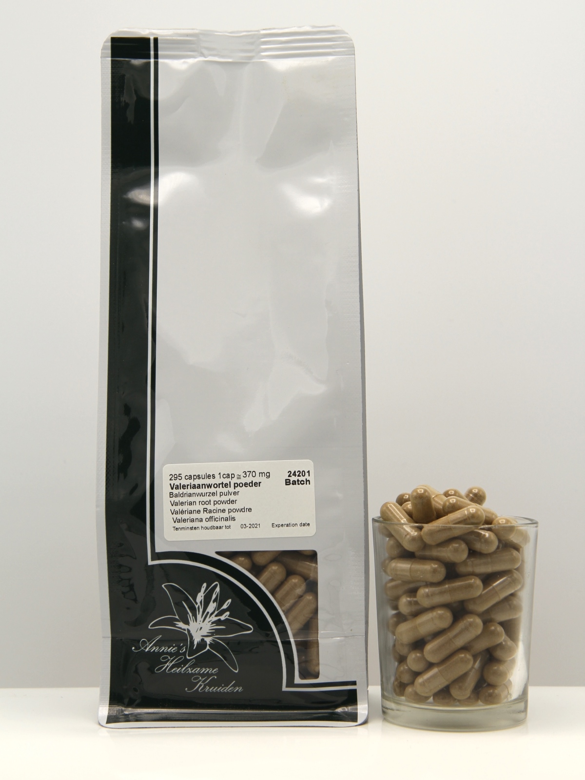 Valeriaanwortel  capsules 295 stuks