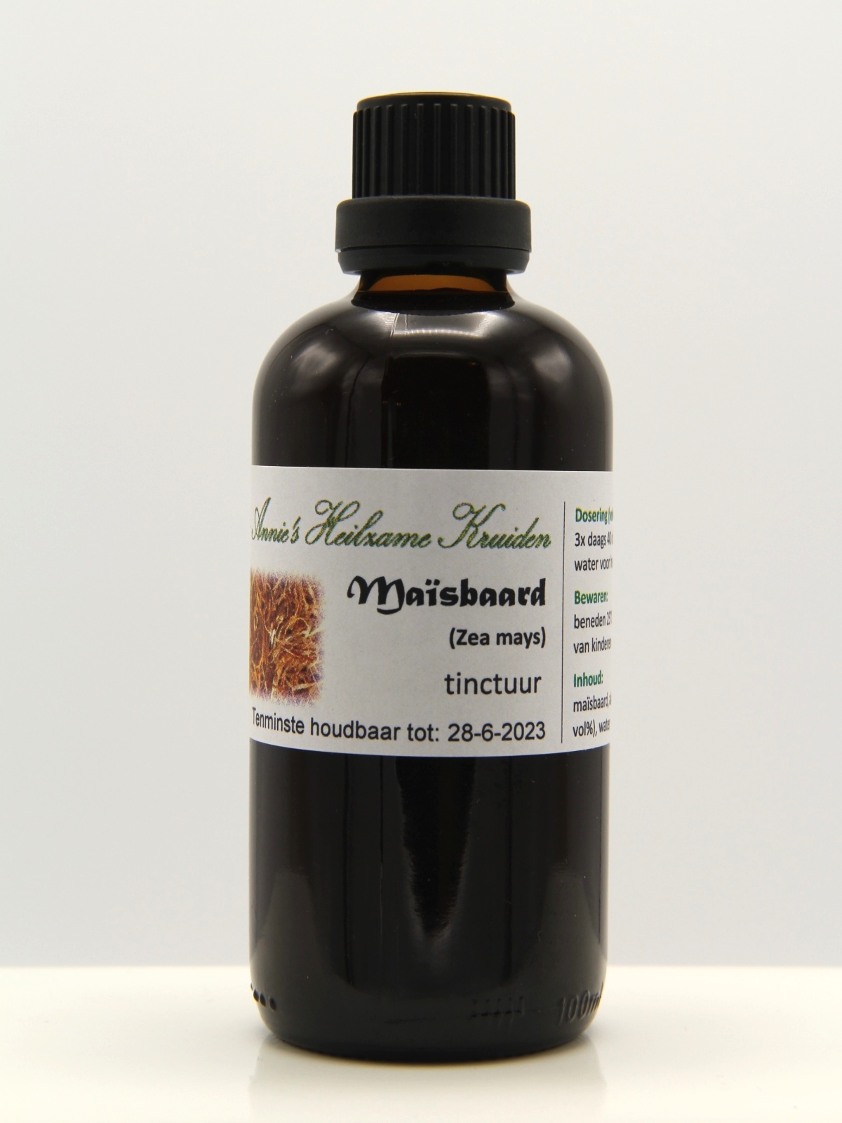 Maisbaard-tinctuur 100 ml