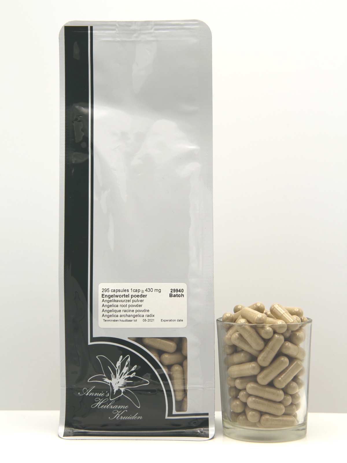 Engelwortel capsules 295 stuks