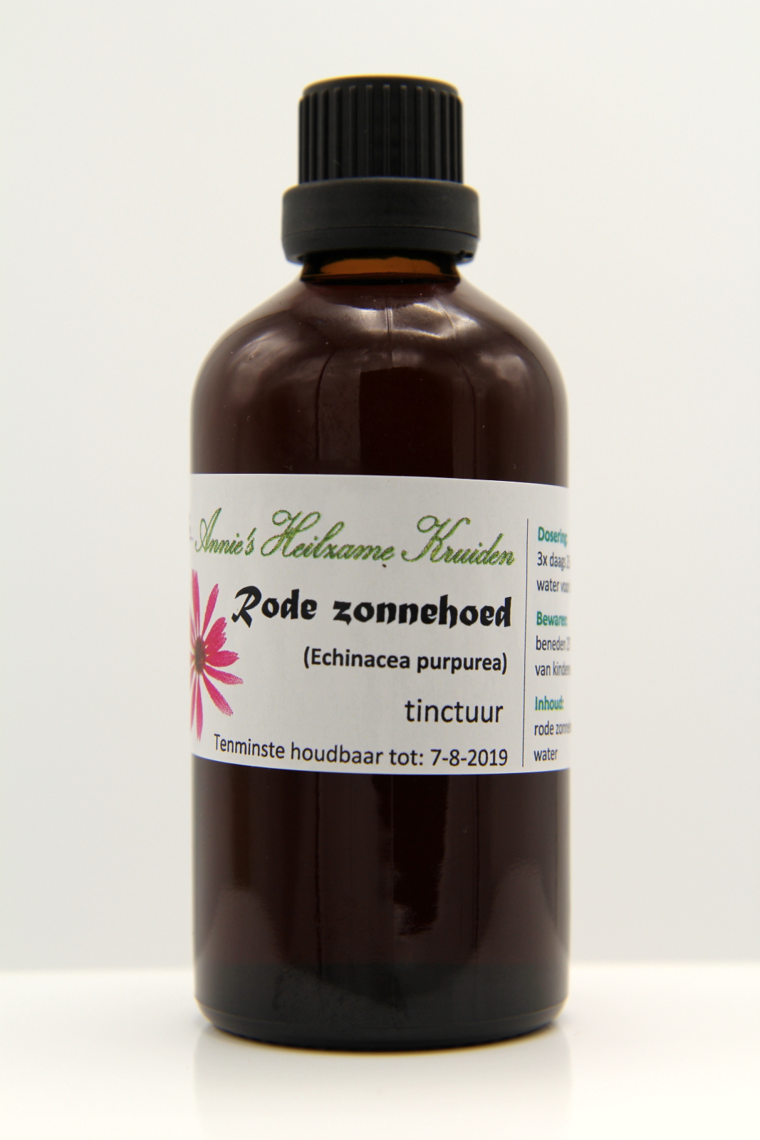 Echinacea (Rode zonnehoed)-tinctuur 100 ml