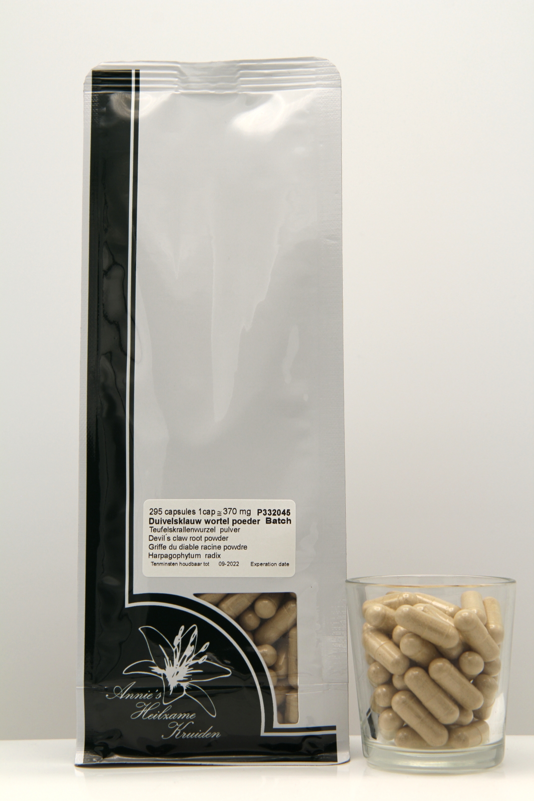 Duivelsklauw capsules 295 stuks