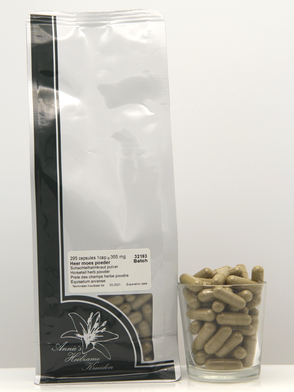 Heermoes capsules 295 stuks
