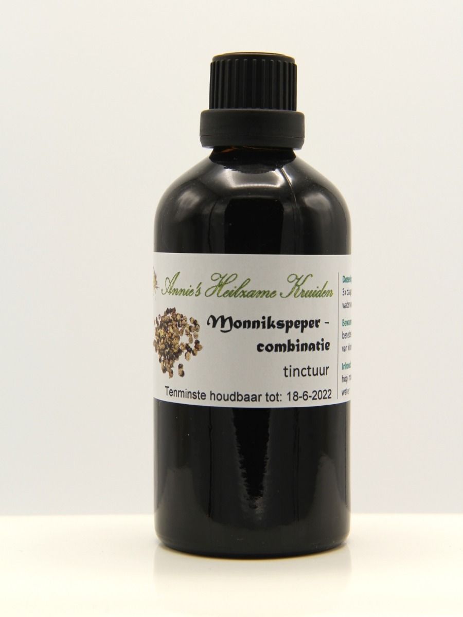 Monnikspeper-combinatie tinctuur 100 ml