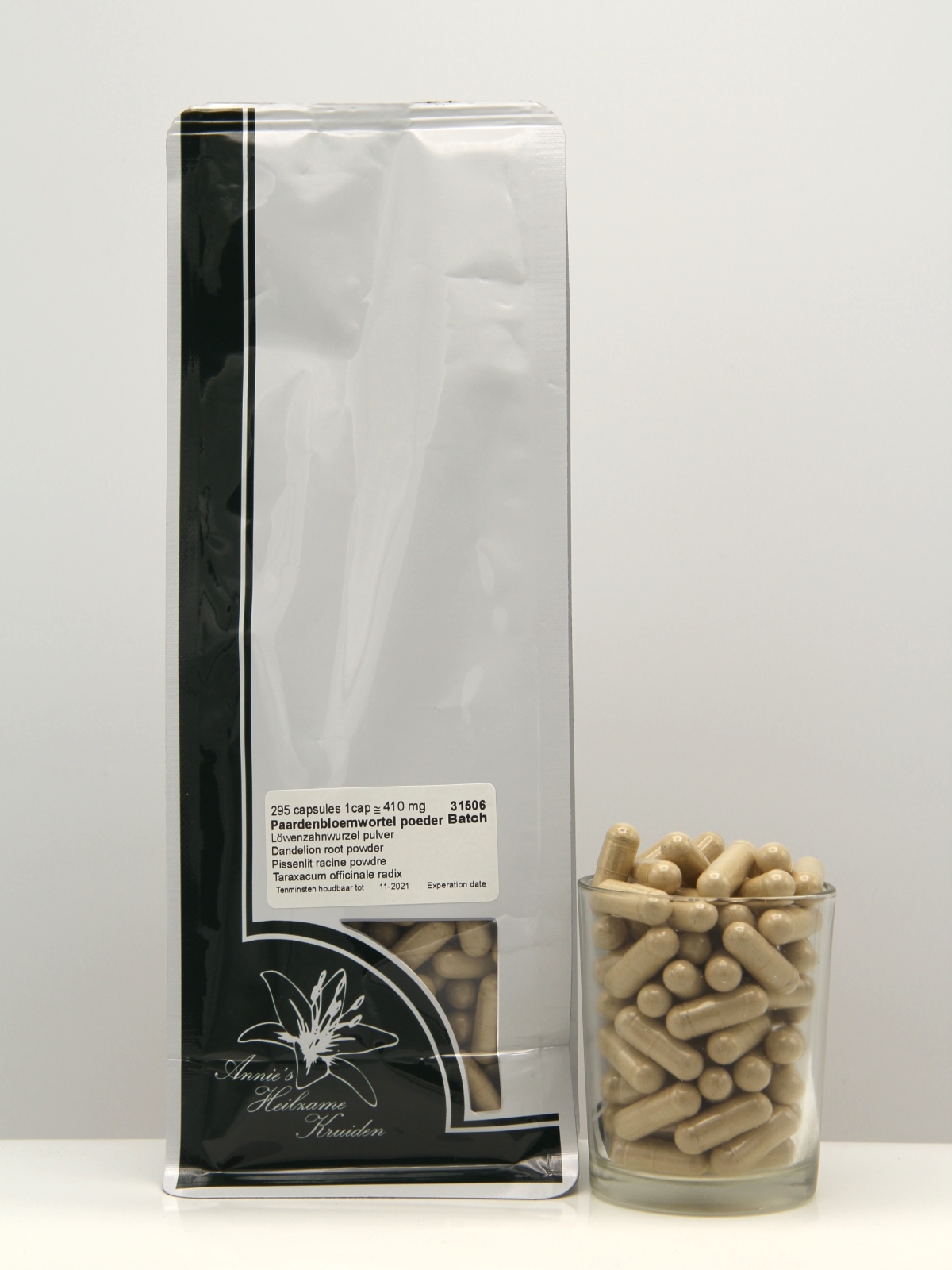 Paardenbloemwortel capsules 295 stuks