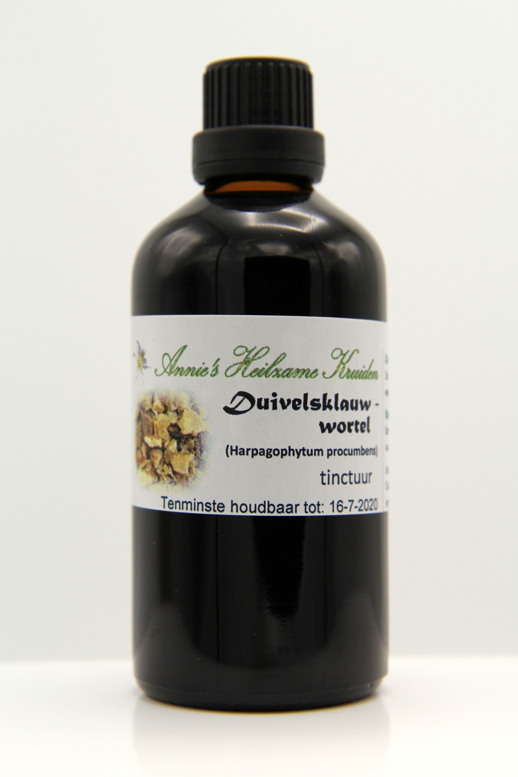 Duivelsklauw wortel - tinctuur 100ml