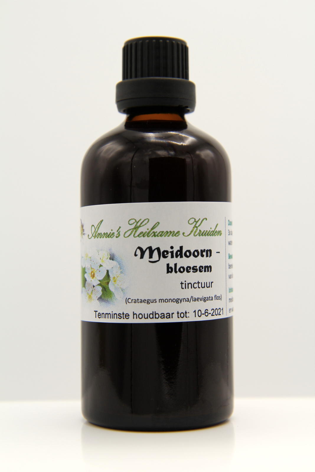 Meidoornbloesem-tinctuur 100 ml