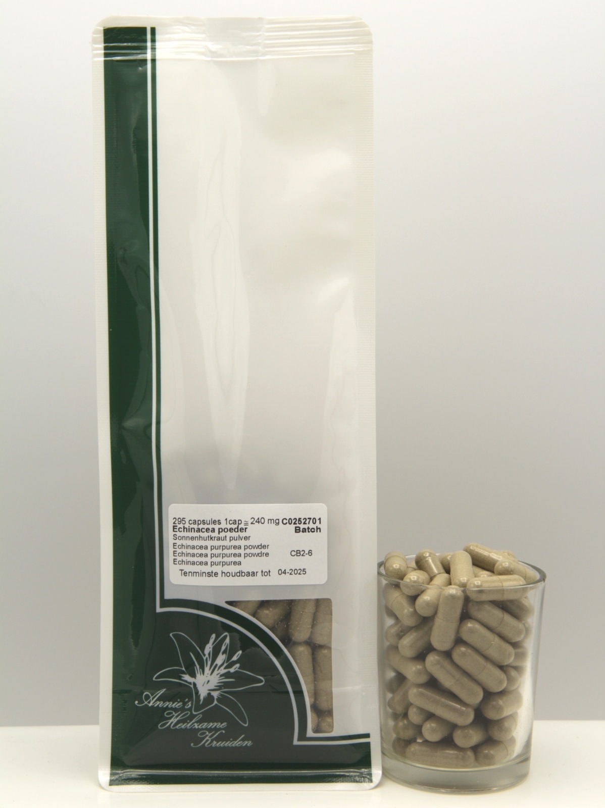 Echinacea capsules 295 stuks