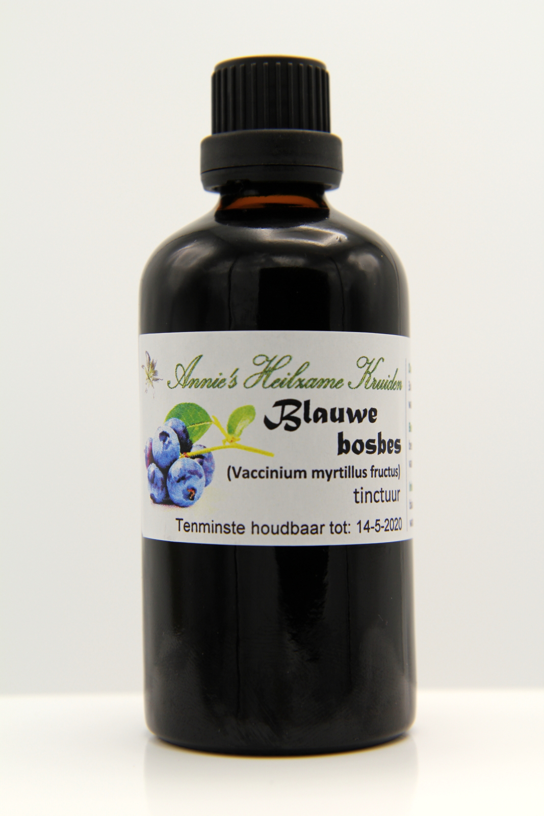 Blauwe bosbes-tinctuur 100ml