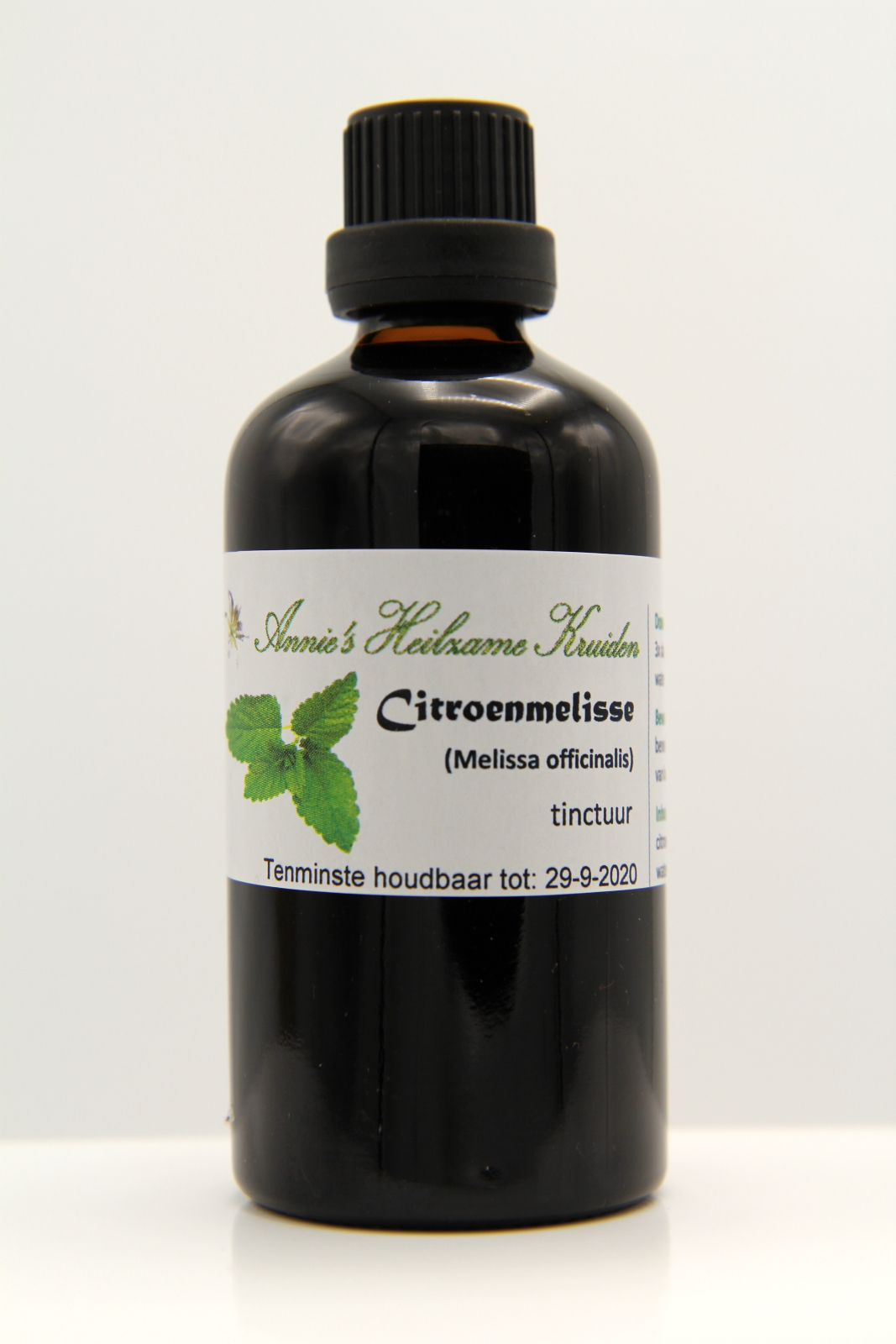 Citroenmelisse-tinctuur 100 ml