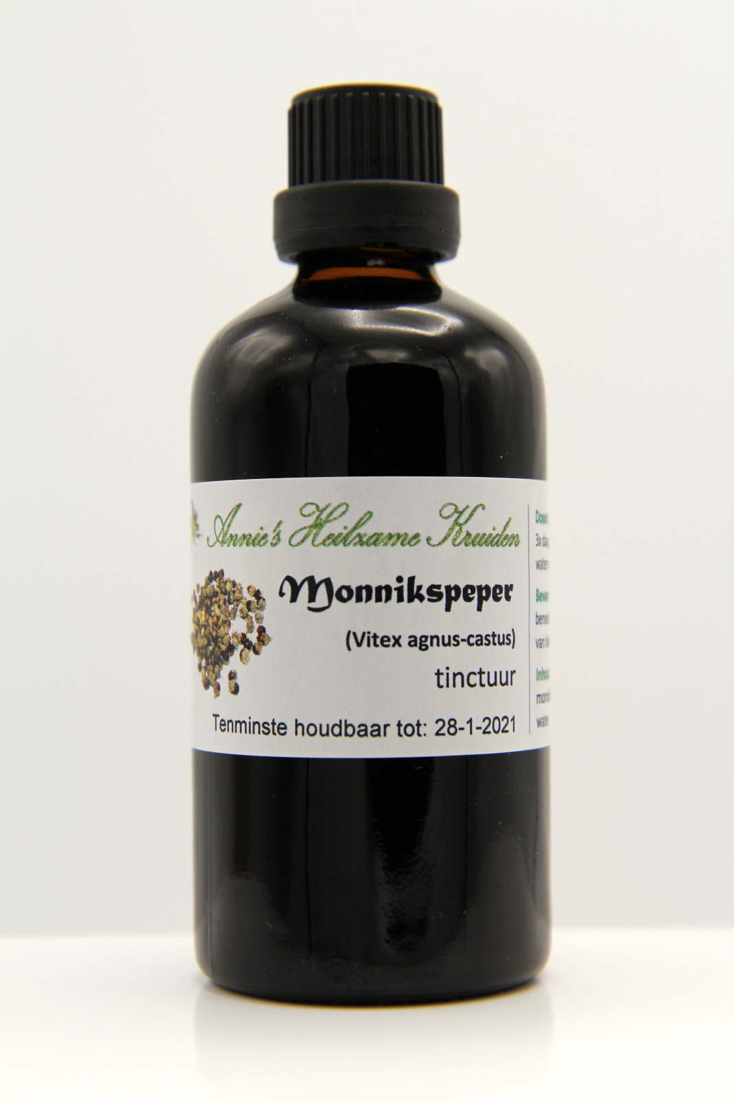 Monnikspeper-tinctuur 100 ml