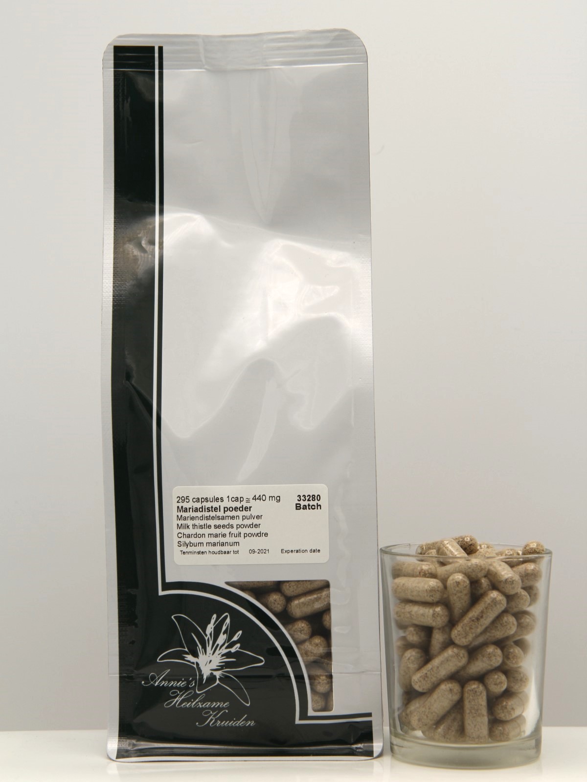Mariadistel capsules 295 stuks