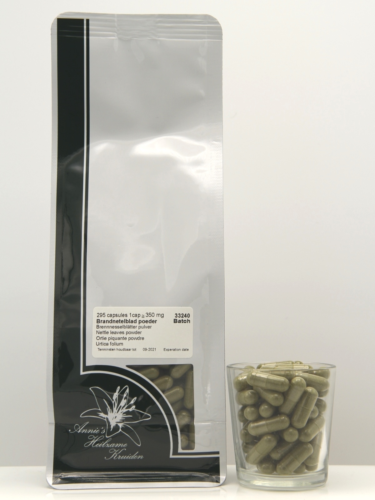 Brandnetelblad capsules 295 stuks