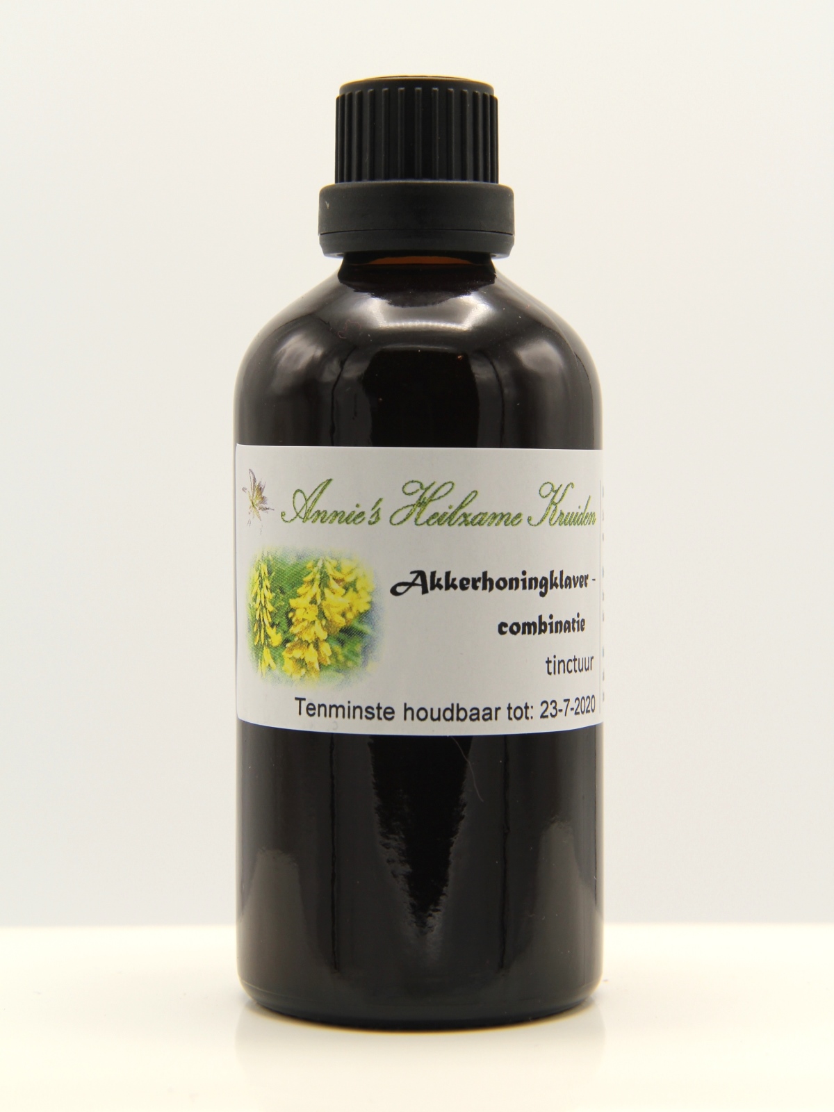 Akkerhoningklaver-combinatie tinctuur 100 ml