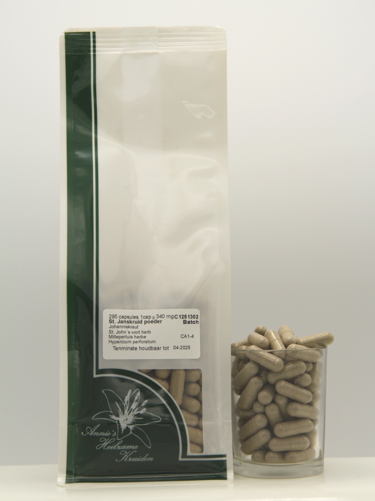 Sint Janskruid capsules 295 stuks