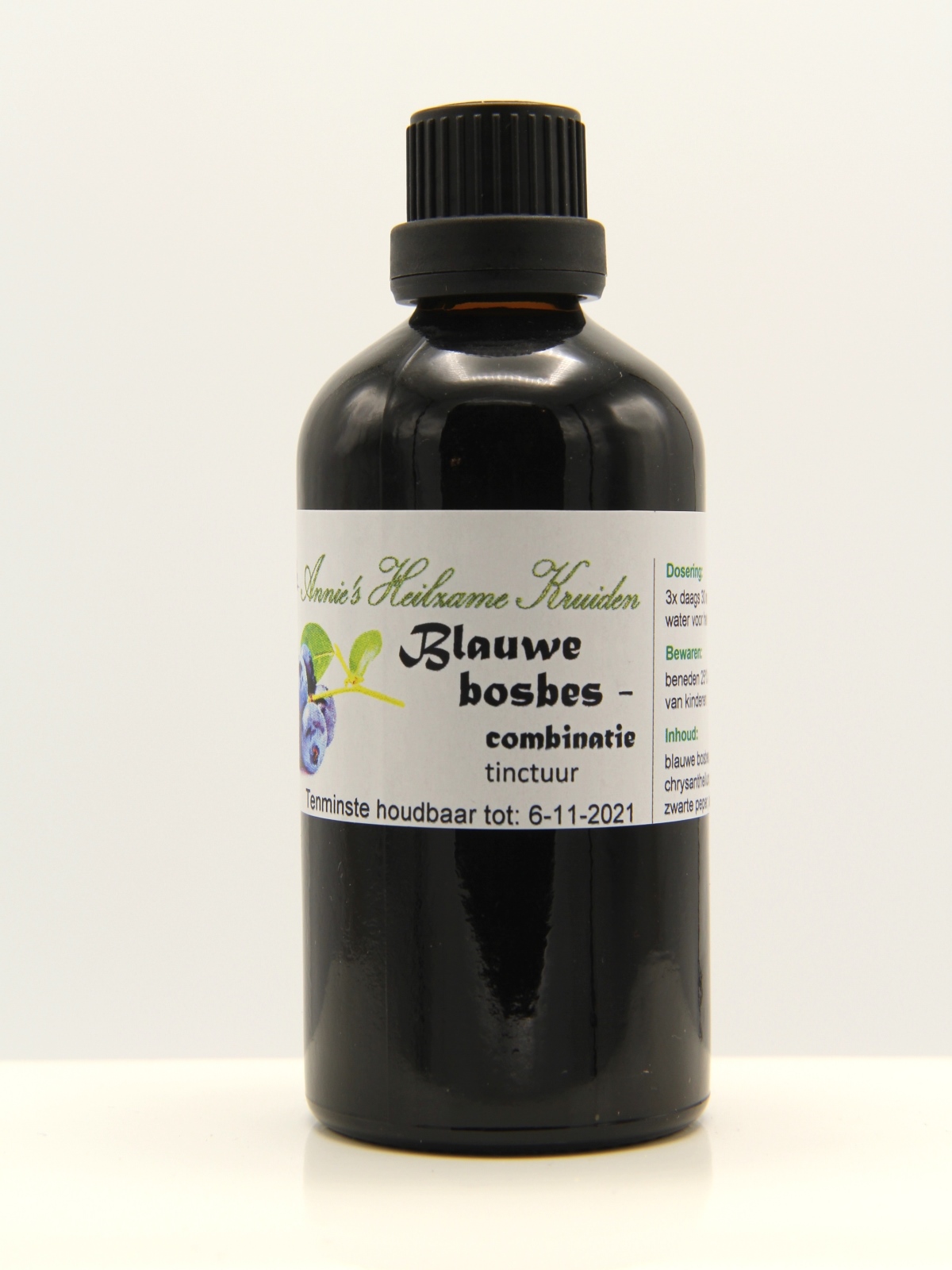 Blauwe bosbes combinatie-tinctuur 100 ml